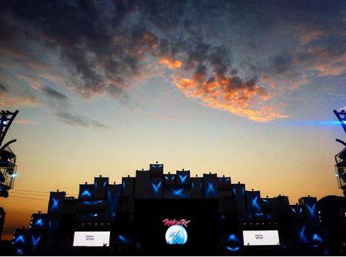 Rock in Rio 2017: um ensaio criativo das paisagens do festival
