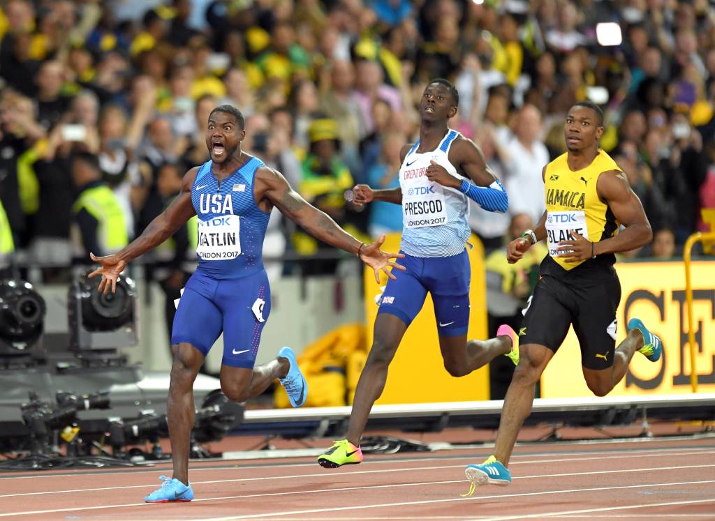 VIP’s Attend The IAAF World Athletics Championships