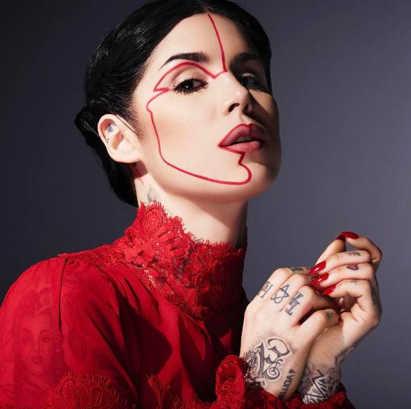 Marca de maquiagem da Kat Von D chega às Sephoras do Rio