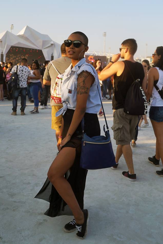 Lara Leal, 20 anos Lara Leal, 20 anos