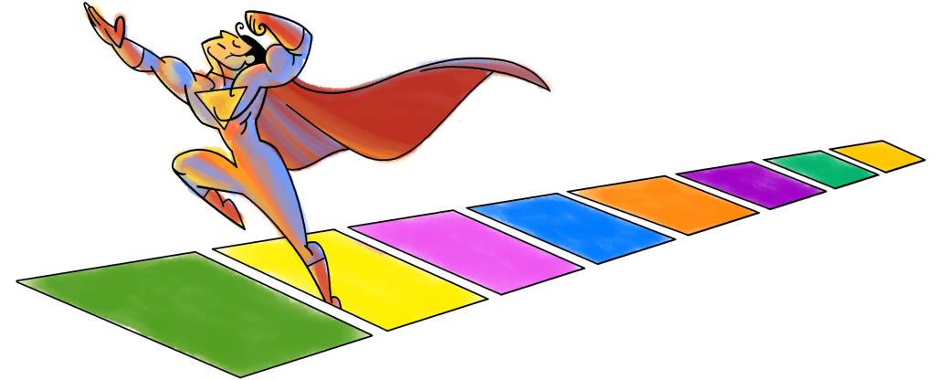 História em quadrinhas