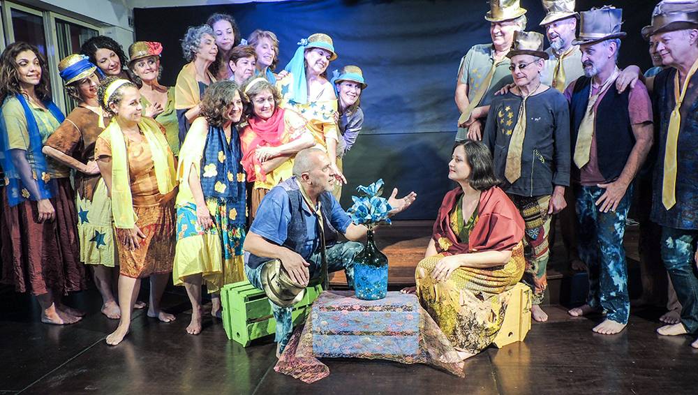Musical ‘Pobre Menina Rica’ ganha nova versão de grupo coral