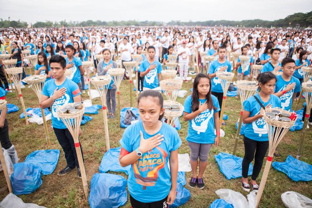 Global Light of Peace promove meditação coletiva