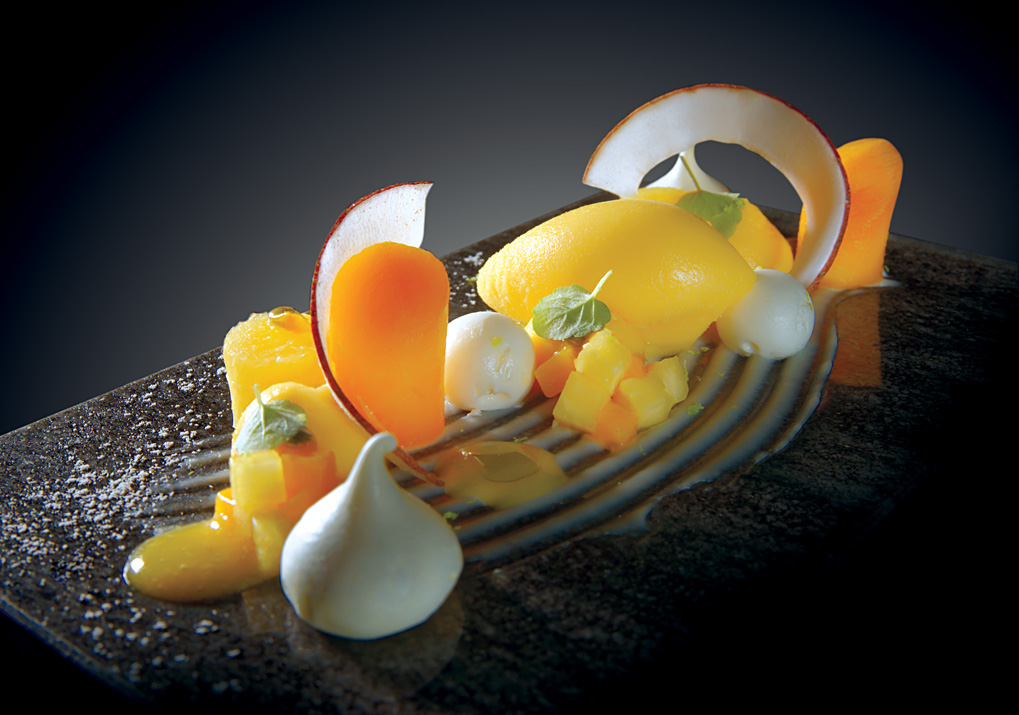 Nello Cassese recebe Benoit Vidal no Cipriani