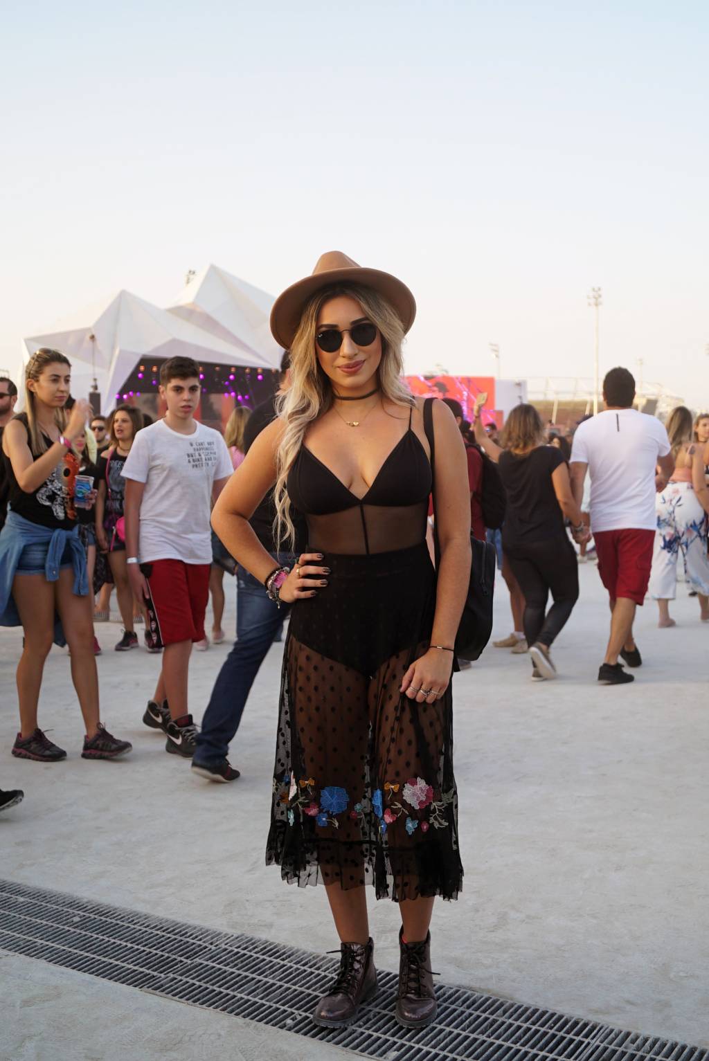 Rock in Rio 2017: as mais estilosas do segundo dia de festival