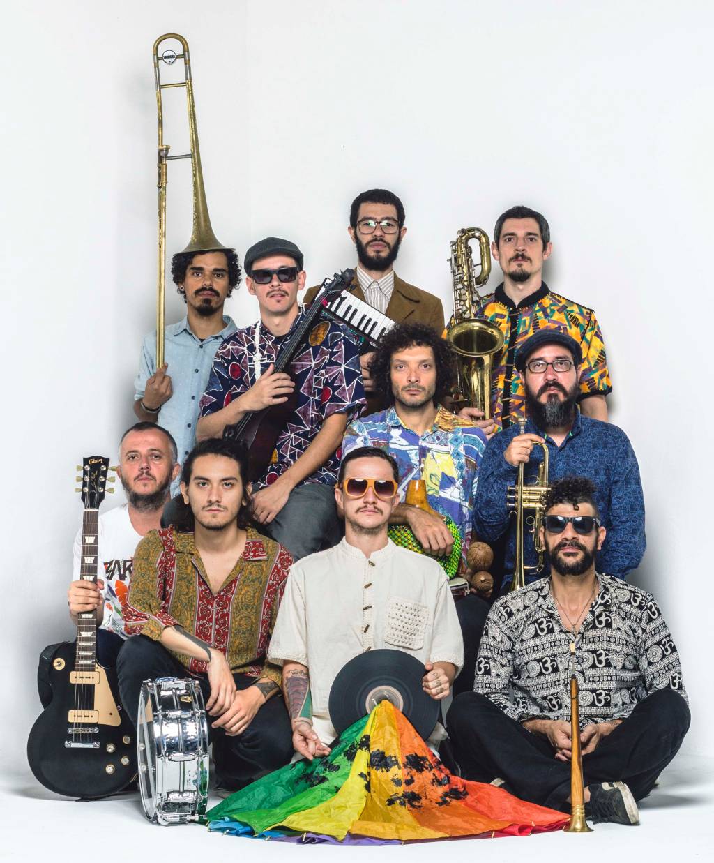 Reunião de orquestras anima a noite na Lapa