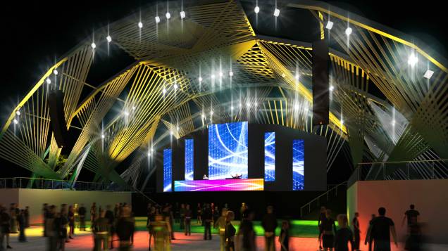 Tenda Eletrônica: a festa só termina nesse espaço às 4h da manhã Tenda Eletrônica: a festa só termina nesse espaço às 4h da manhã