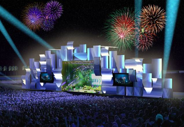 Palco Mundo: shows das grandes estrelas internacionais Palco Mundo: shows das grandes estrelas internacionais