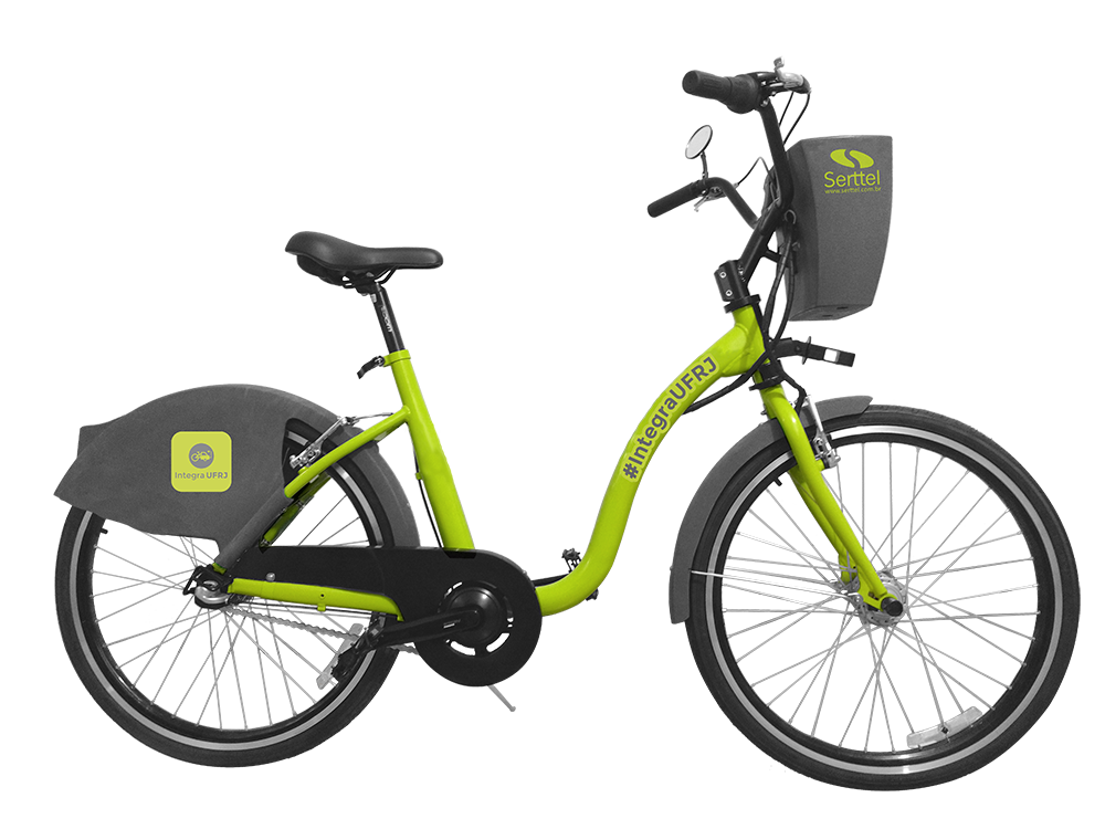 Bicicletas verdes passam a circular no Fundão a partir do dia 12
