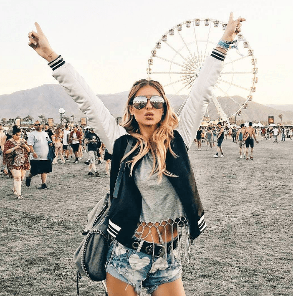 Looks de festivais gringos para se inspirar para o Rock in Rio