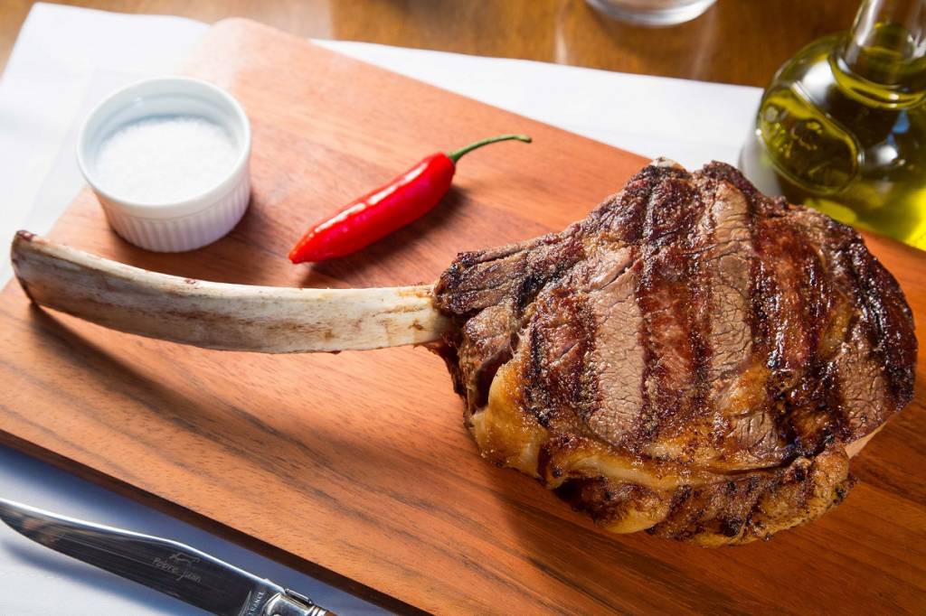 Pobre Juan; Tomahawk Steak