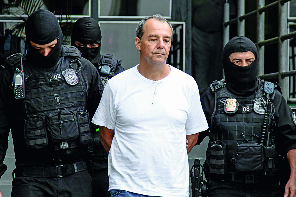 Justiça quer recuperar 28 milhões com venda de bens de Cabral