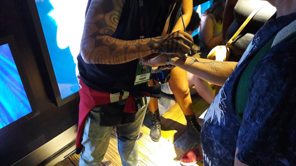Rock in Rio 2017: pintura indígena é destaque no Rock District