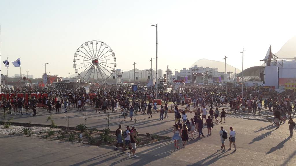 Rock in Rio 2017: hotéis batem ocupação de 75% durante festival