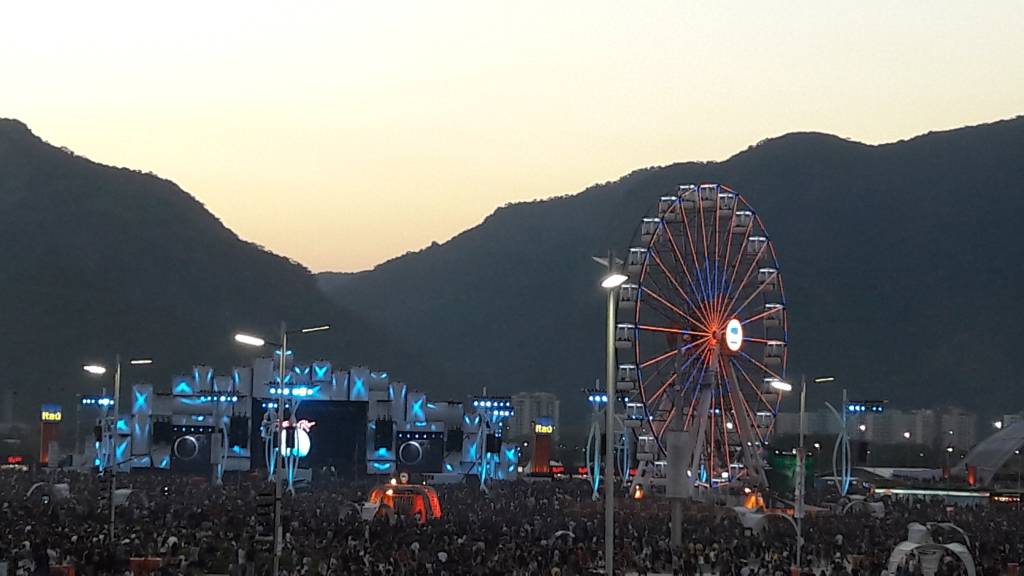Rock in Rio 2017: último dia de festival tem trânsito tranquilo