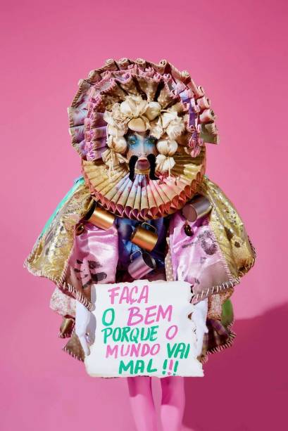 Leandro Vieira levará a paixão por bate-bolas para a Sapucaí Leandro Vieira levará a paixão por bate-bolas para a Sapucaí