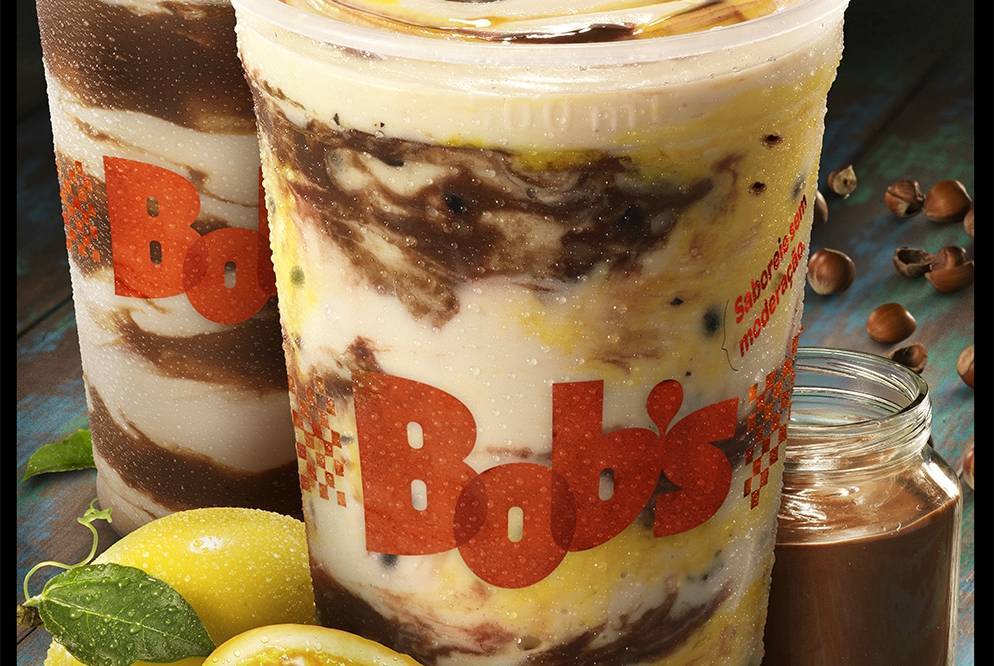 Bob’s lança milk-shake sabor Nuts com Maracujá