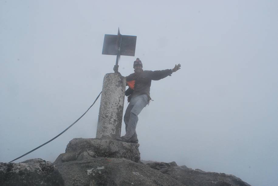 No topo do Mulanje No topo do Mulanje