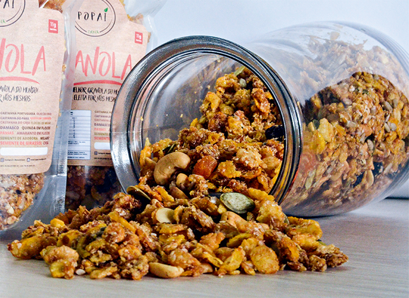 Empresa carioca investe em snacks veganos