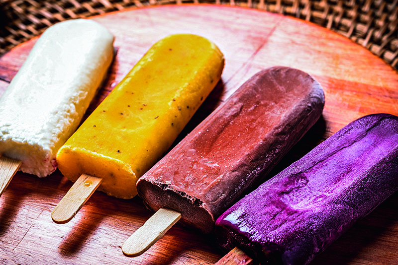 Sorvete Brasil lança linha inédita de picolés