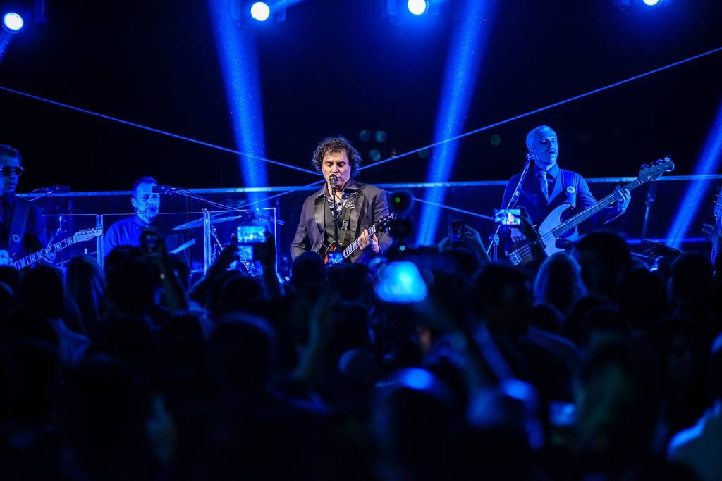 Frejat faz show gratuito no Centro nesta terça (10)