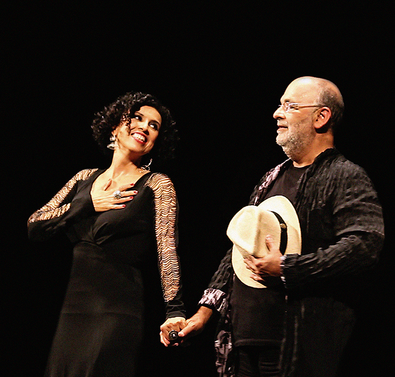 Paula e Jaques Morelenbaum