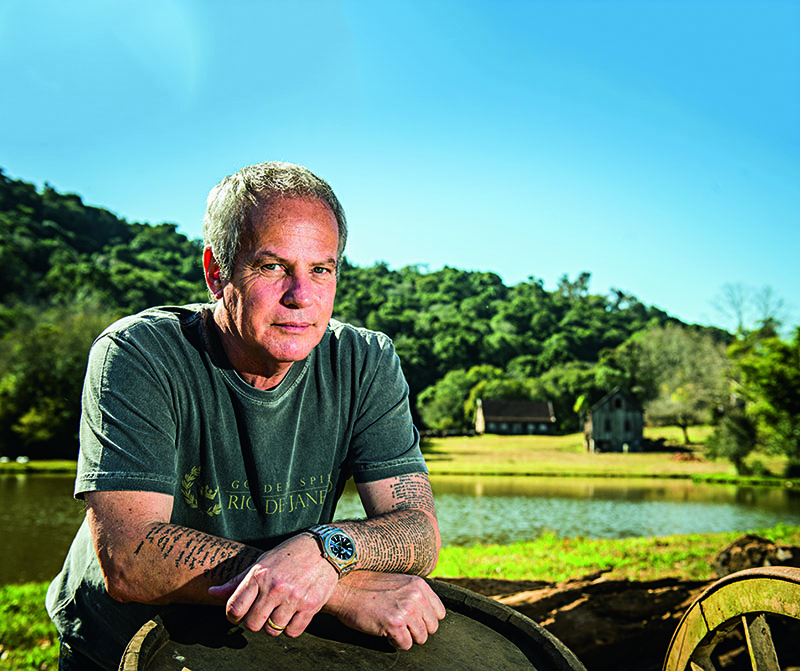 Jayme Monjardim revela seu maior lançamento na TV até hoje