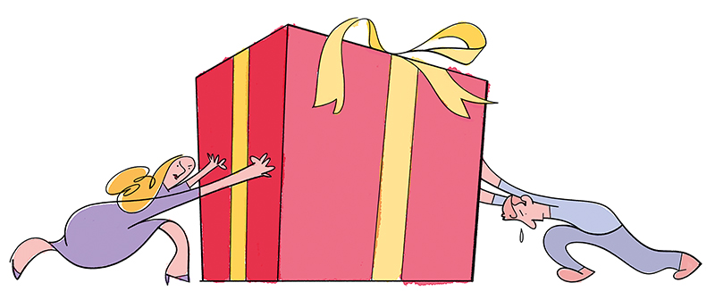 Presente de casamento