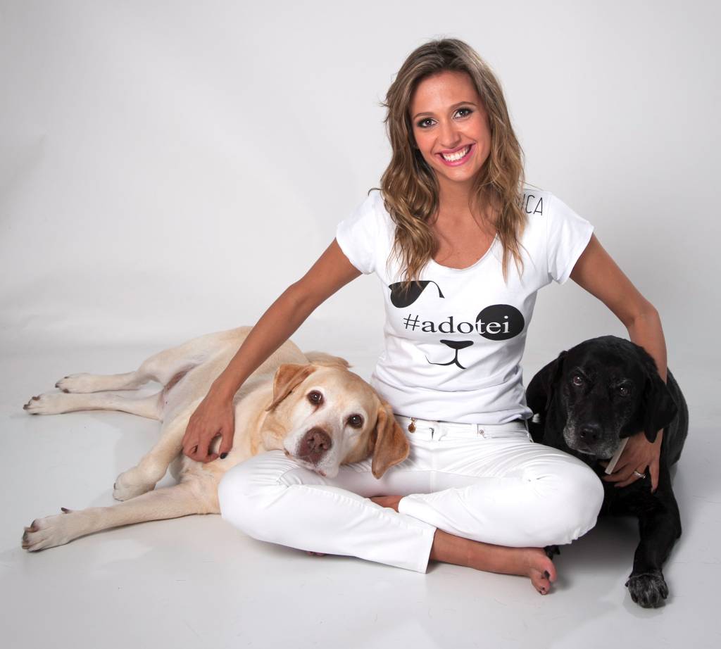 Luisa Mell derruba campanha que faz apologia a maus tratos de animais
