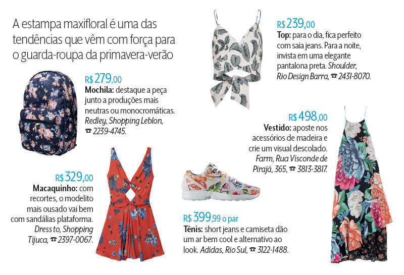 MODA DAS RUAS