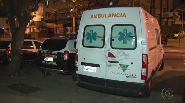 Médico e ambulância são sequestrados para atender a criminoso