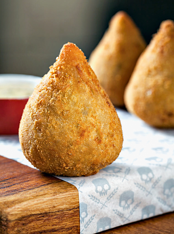 Paixão nacional: sete coxinhas para se fartar