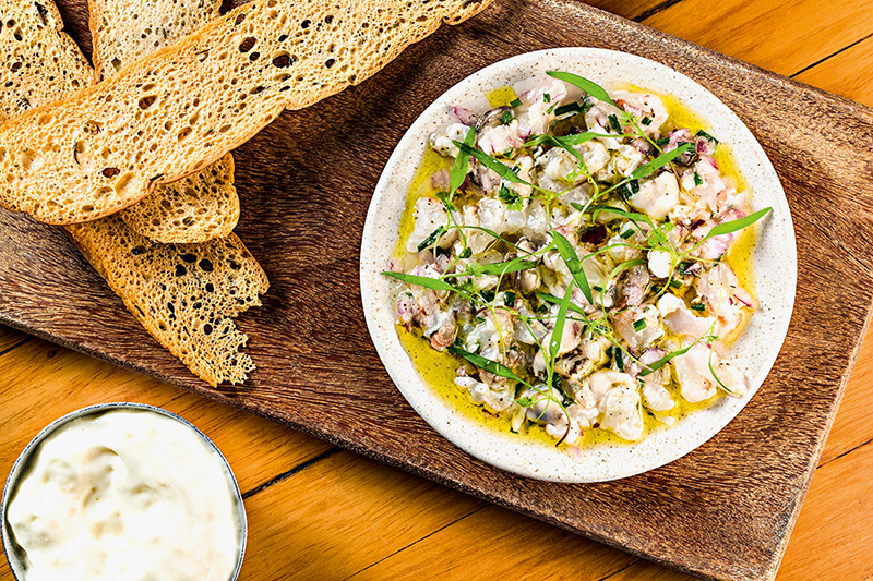 Frutos do mar em versões cruas e deliciosas