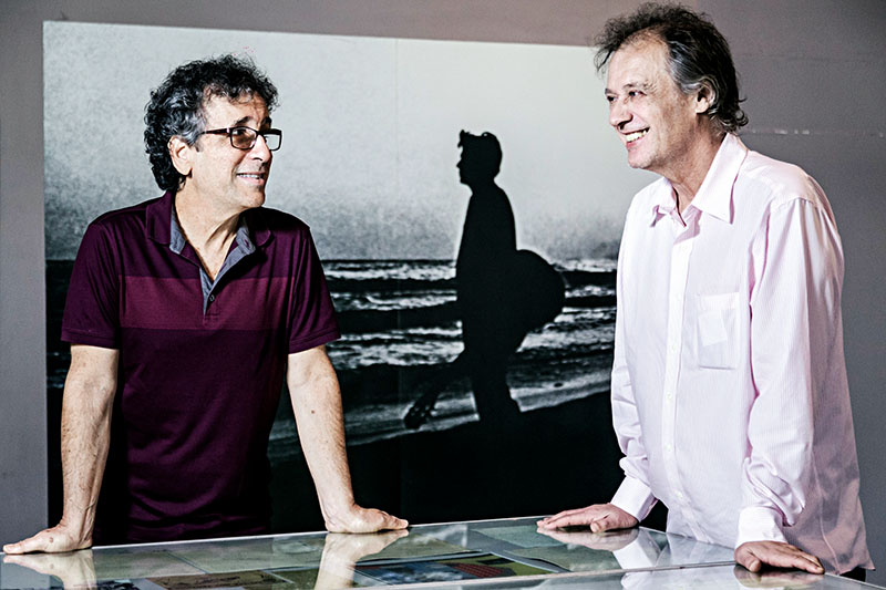 Mario Adnet e Paulo Jobim