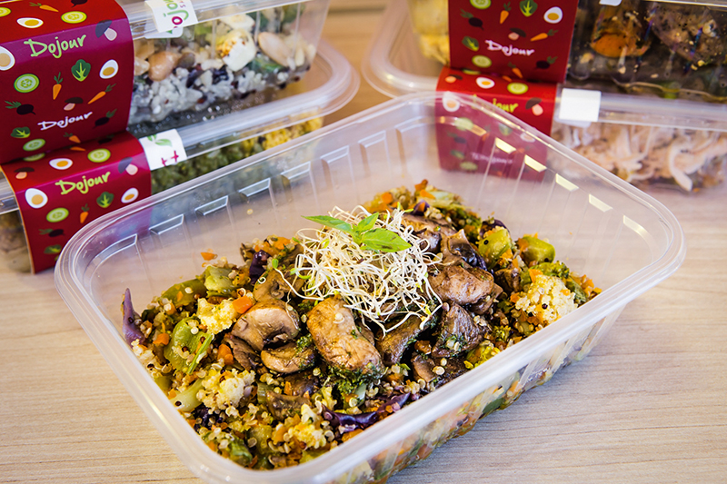 Dicas de lugares com refeições saudáveis tipo pague e leve