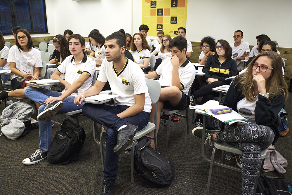 Inscrições para pré-vestibular social do A a Z vão até o dia 27