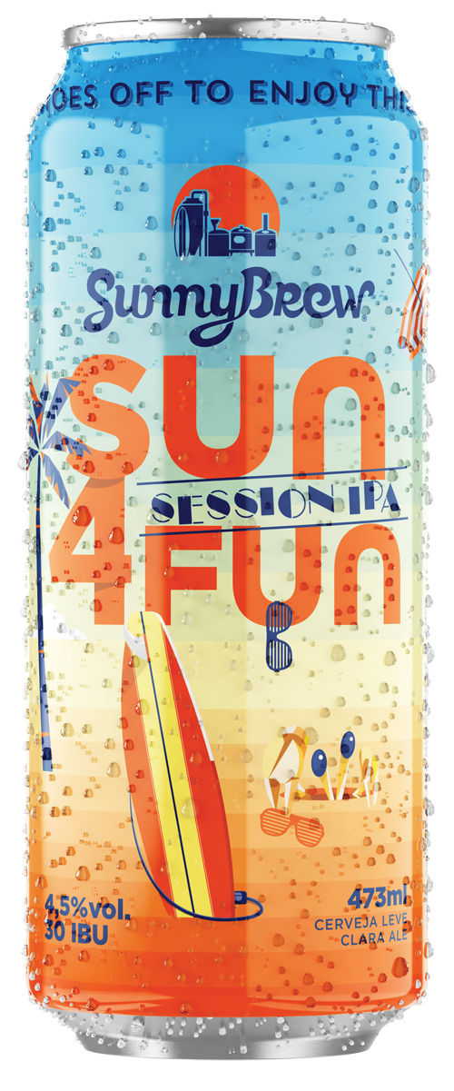 Cervejaria SunnyBrew lança seu rótulo de estreia no Rio