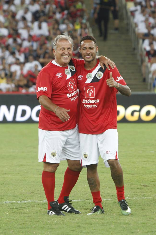 13ª edição do Jogo das Estrelas, realizado no Maracanã nesta quarta (28)