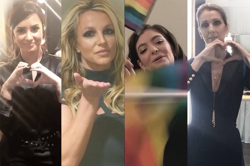 Parada Gay ganha clipe com Britney Spears e mais 25 celebridades