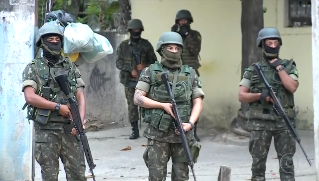 Mais de 3.500 militares atuam em operação policial em São Gonçalo