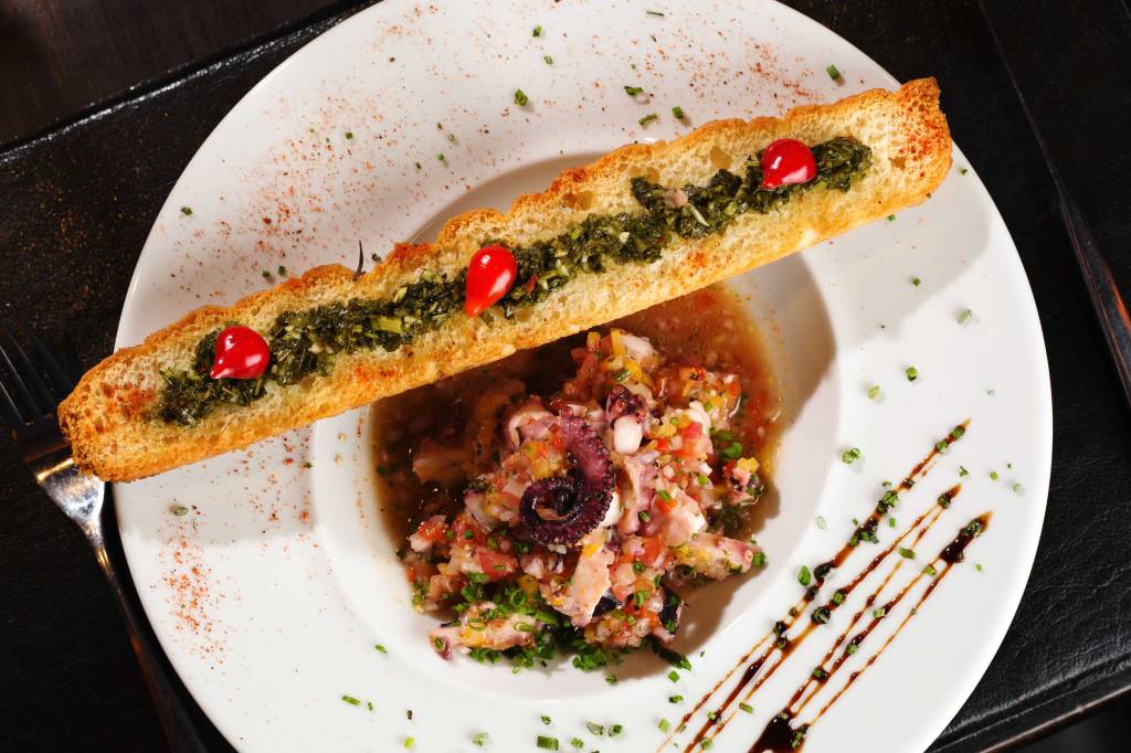 Tragga aposta nos frutos do mar