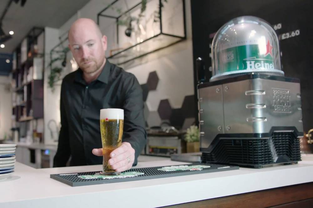 Heineken lança a ‘Nespresso’ da cerveja na Europa