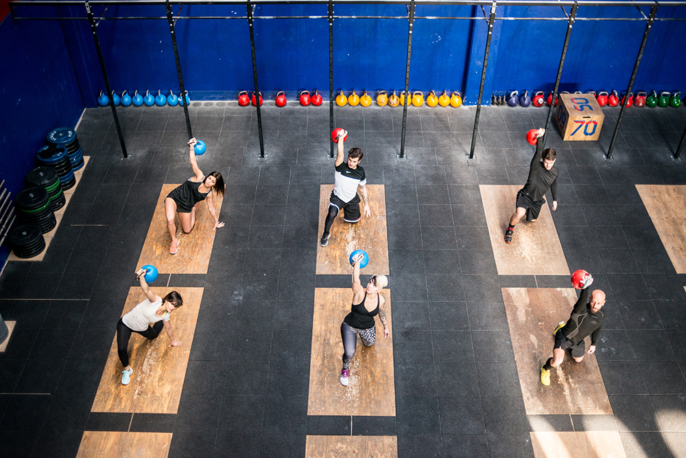 As cinco tendências fitness para 2018