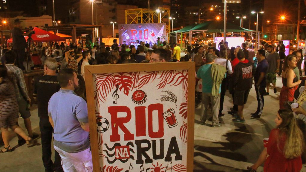 Lapa e Arpoador recebem evento que une a música ao grafite
