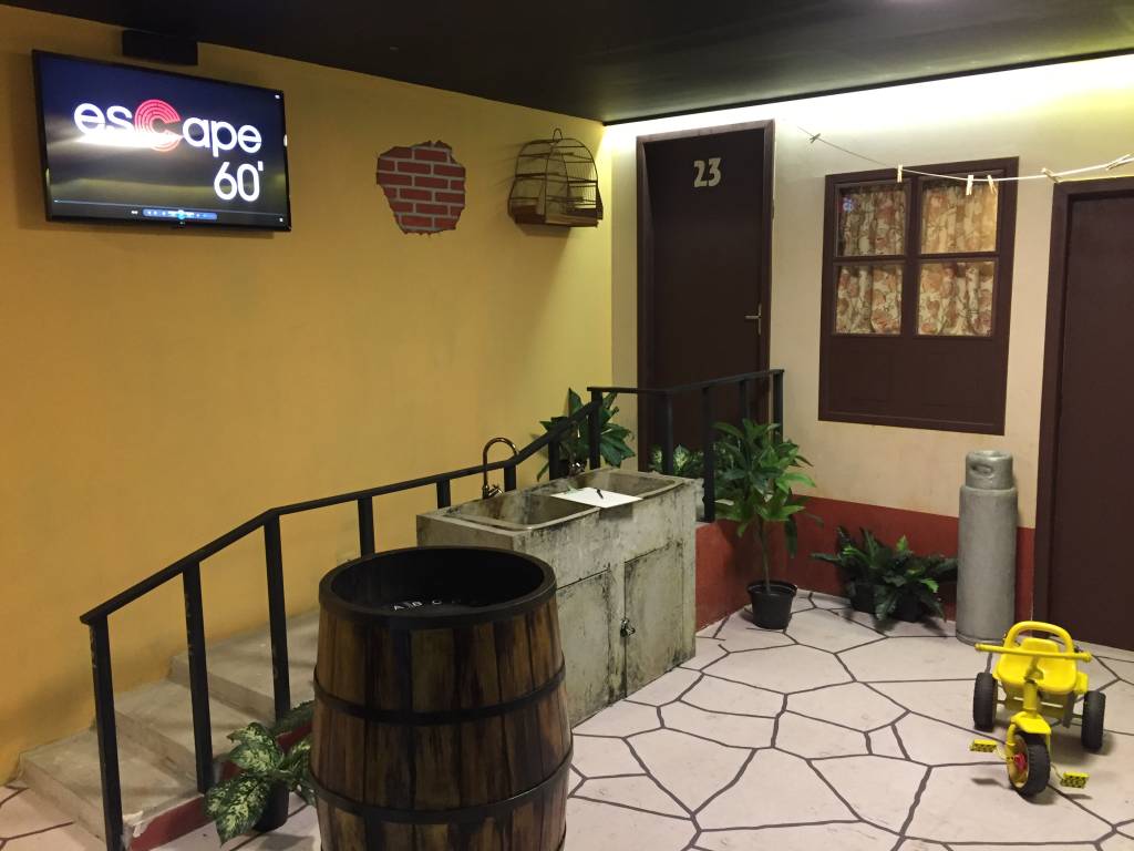 Jogo presencial Escape 60 ganha sala inspirada no seriado Chaves