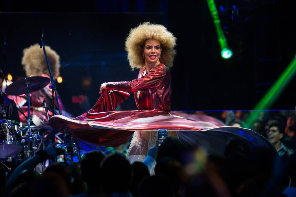 Vanessa da Mata se apresenta no Palco MPB desta terça-feira (21)