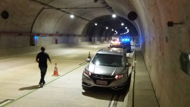 Coronel da Força Aérea é morto no Túnel Marcelo Alencar