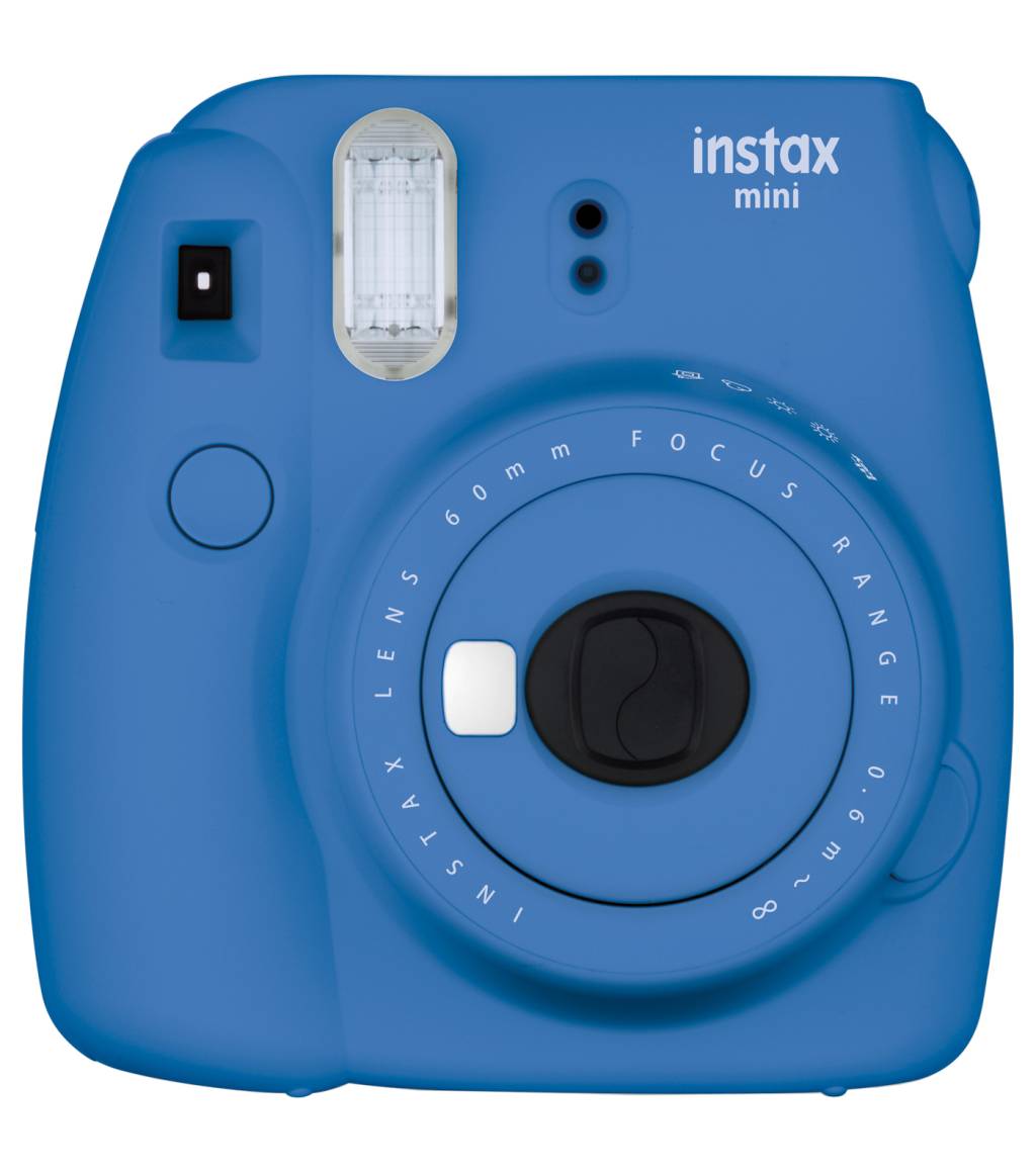 A c&acirc;mera instant&acirc;nea Fujifilm Instax Mini 9 tem espelho para selfie (R$ 499)