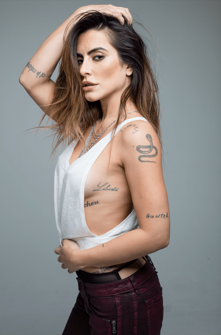 Cleo faz parceria musical com Alice Caymmi