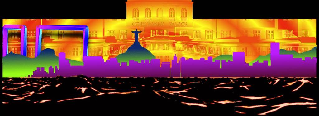 Fachada do Copacabana Palace terá show audiovisual nesta quinta